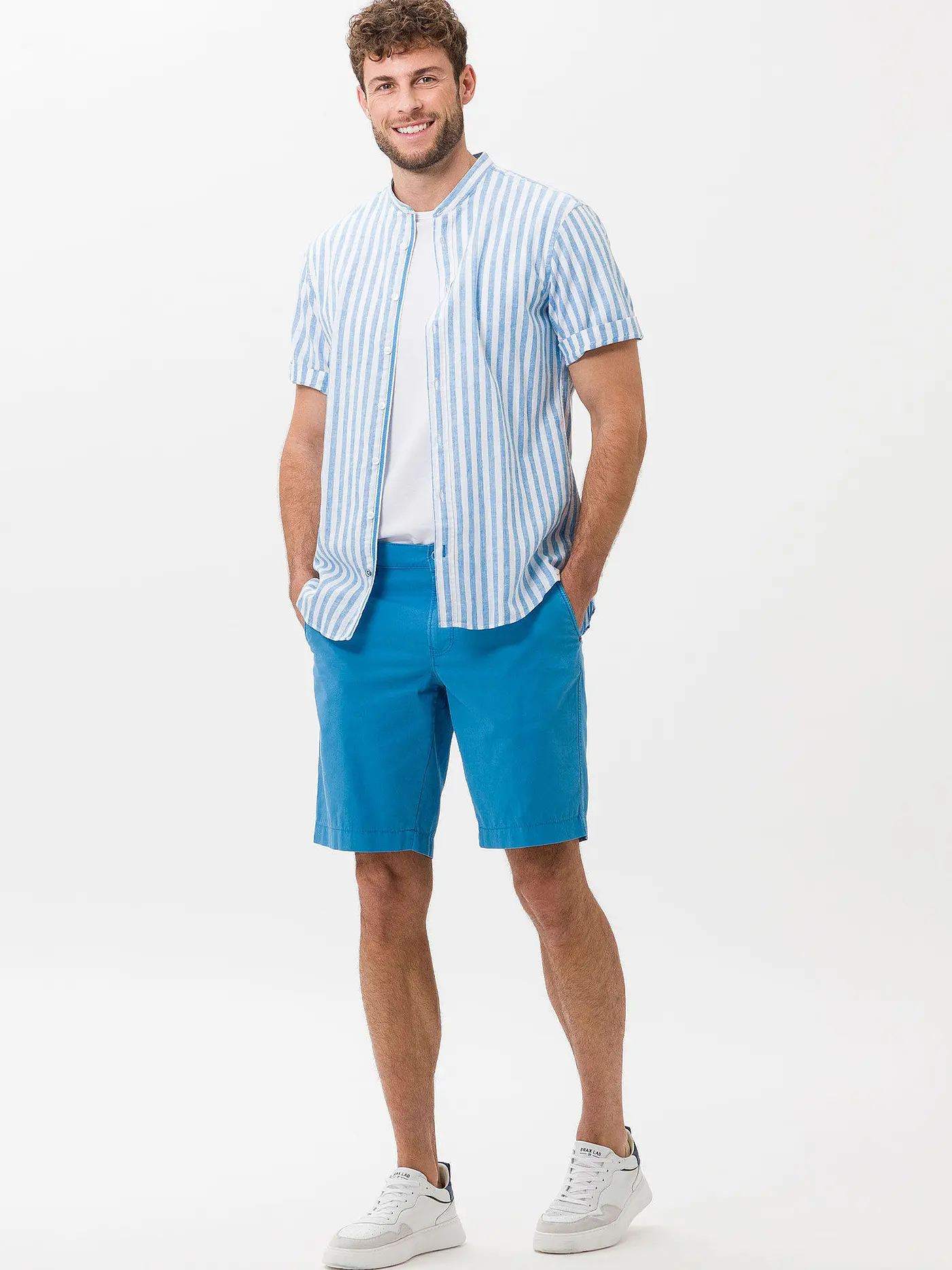 BRAX | Shorts BARI | hellblau